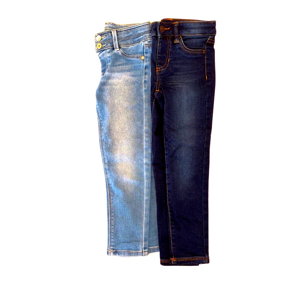 Lot of girls jeans
